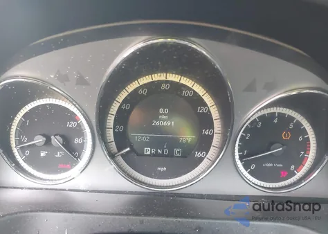 2010 Mercedes-Benz C 300 Luxury 4Matic/Sport 4Matic from USA, damaged, VIN WDDGF8BB9AF373987